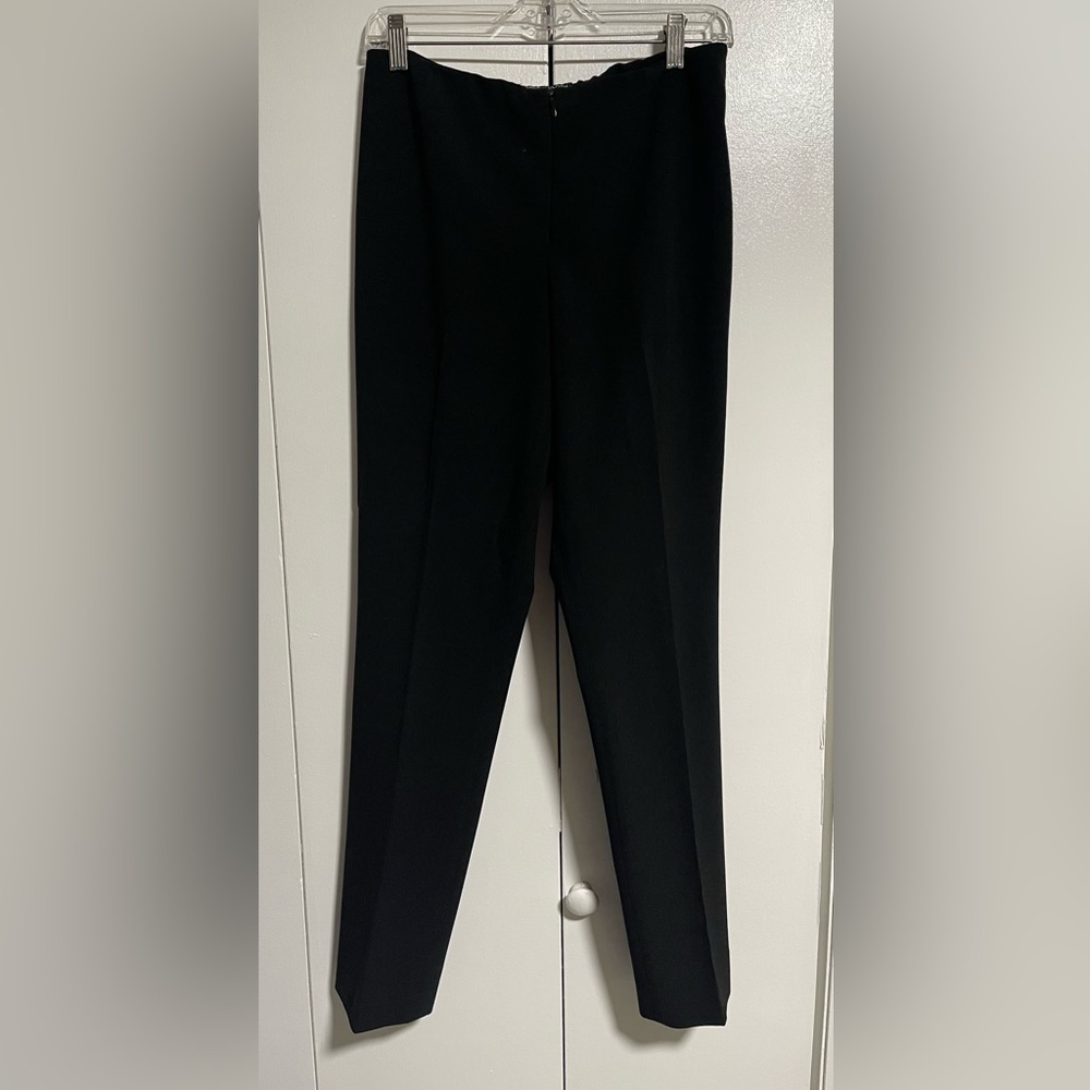 Peace of Cloth Black Straight Leg Pants - 28" Inseam